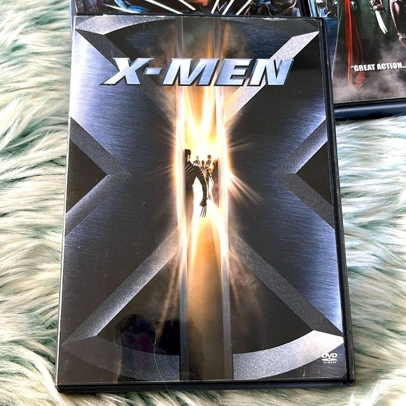 X Men 3 DVD Set: X-Men, X2 X-Men United and X The Last Stand - Picture 3 of 8